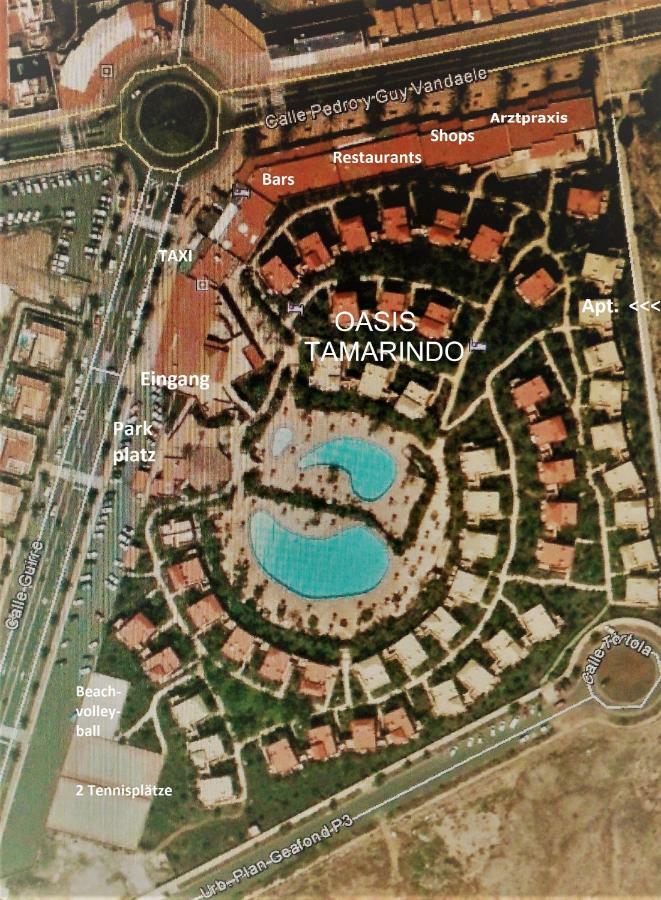 Apartment Gardenia, Oasis Tamarindo Corralejo Exteriér fotografie